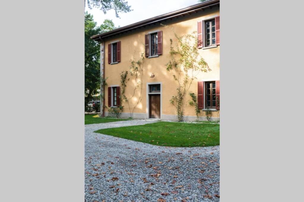 Bilocale Nel Parco Di Villa Erba Cernobbio Kültér fotó